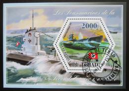 Poštová známka Èad 2015 Ponorky Mi# N/N - zväèši� obrázok