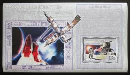 Poštové známky Kongo Dem. 2006 Prieskum vesmíru DELUXE Mi# N/N