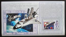 Poštové známky Kongo Dem. 2006 Prieskum vesmíru DELUXE Mi# N/N