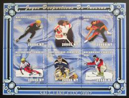 Poštovní známky Mosambik 2001 ZOH Salt Lake City Mi# 1970-75 Kat 17€