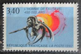 Potov znmka Franczsko 1992 Tautvel Mi# 2905