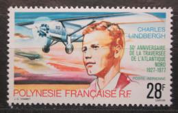 Poštová známka Francúzska Polynézia 1977 Charles Lindberg Mi# 239 Kat 9€