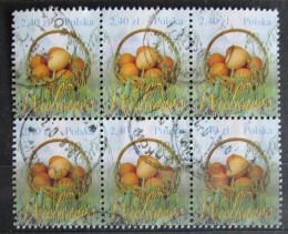 Poštové známky Po¾sko 2010 Velikonoèní vajíèka blok Mi# 4475 Kat 10.20€ 