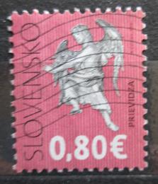 Poštová známka Slovensko 2012 Andìl Mi# 675