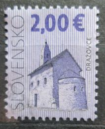 Poštová známka Slovensko 2009 Kostel, Dražovice Mi# 604