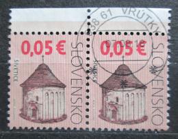 Poštové známky Slovensko 2009 Kostel, Šivetice, pár Mi# 599