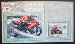 Poštová známka Kongo Dem. 2006 Závodní motocykly DELUXE Mi# N/N