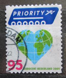 Potov znmka Holandsko 2009 Glbus Mi# 2634 - zvi obrzok