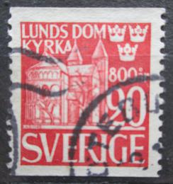 Potov znmka vdsko 1946 Dm v Lund Mi# 319 A