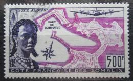 Poštovní známka Francouzské Somálsko 1956 Pøístav Džibuti TOP Mi# 311 Kat 70€