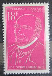 Poštová známka Francúzsko 1957 Victor Schoelcher, politik Mi# 1121