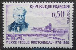 Poštová známka Francúzsko 1962 Pierre Fidele Bretonneau, lékaø Mi# 1381