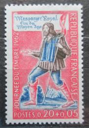 Poštová známka Francúzsko 1962 Den známek Mi# 1385