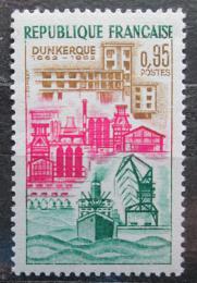 Poštová známka Francúzsko 1962 Dünkirchen, 300. výroèie Mi# 1388