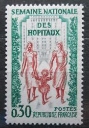 Poštová známka Francúzsko 1962 Týden nemocnic Mi# 1393