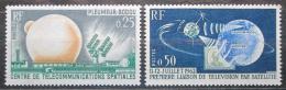 Poštové známky Francúzsko 1962 Telstar Mi# 1413-14