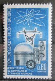 Poštová známka Francúzsko 1965 Komise pro atomovou energii, 20. výroèie Mi# 1526
