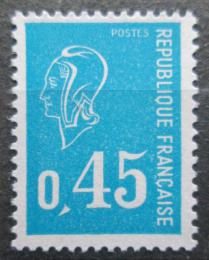 Poštová známka Francúzsko 1971 Marianne Mi# 1738