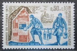 Poštová známka Francúzsko 1971 Den známek Mi# 1743
