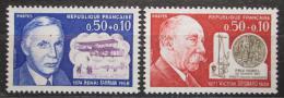 Poštové známky Francúzsko 1971 Osobnosti Mi# 1751-52