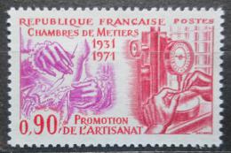 Poštová známka Francúzsko 1971 Obchodní komora, 40. výroèie Mi# 1768