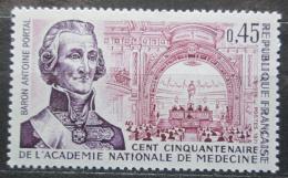Poštová známka Francúzsko 1971 Antoine Portal, anatom Mi# 1776