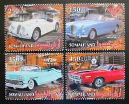 Poštové známky Somálsko 2017 Klasické automobily Mi# N/N
