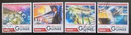 Poštové známky Guinea 2016 Útok na Pearl Harbor Mi# 12006-09 Kat 16€