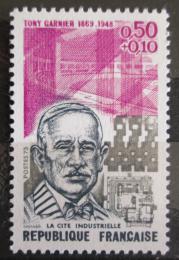 Poštová známka Francúzsko 1973 Tony Garnier, architekt Mi# 1856