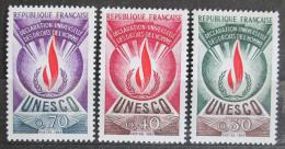 Poštové známky Francúzsko 1969 Vydání pro UNESCO Mi# 9-11