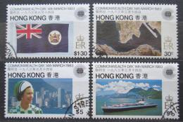 Poštové známky Hongkong 1983 Den Commonwealthu Mi# 411-14 Kat 9€