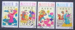 Poštová známka Hongkong 1994 Tradièní èínský festival Mi# 719-22 Kat 6.90€