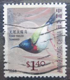Poštová známka Hongkong 2006 Strdimil vidloocasý Mi# 1391