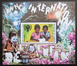 Poštová známka Džibutsko 1979 Medzinárodný rok dìtí Mi# Block 1 A Kat 12€