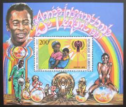 Poštová známka Džibutsko 1979 Medzinárodný rok dìtí Mi# Block 2 A Kat 12€