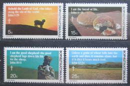 Poštové známky Bophuthatswana, JAR 1981 Utrpení Ježíše Krista Mi# 72-75