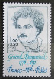 Poštová známka Francúzsko 1976 Eugene Fromentin, spisovatel Mi# 1990