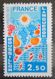 Poštová známka Francúzsko 1977 Region Languedoc-Roussillon Mi# 2007 