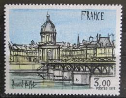 Poštová známka Francúzsko 1978 Umenie, Bernard Buffet Mi# 2070