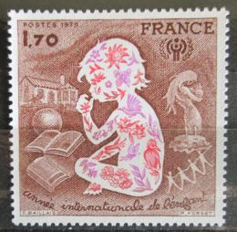 Poštová známka Francúzsko 1979 Medzinárodný rok dìtí Mi# 2133