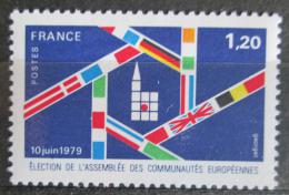 Poštová známka Francúzsko 1979 Volby do Evropského parlamentu Mi# 2154
