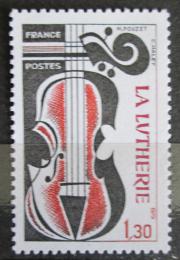 Poštová známka Francúzsko 1979 Viloncello Mi# 2186