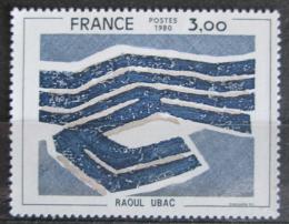 Poštová známka Francúzsko 1980 Umenie Mi# 2193