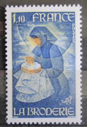 Poštová známka Francúzsko 1980 Výšivka Mi# 2199