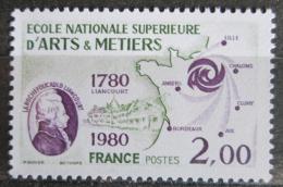 Poštová známka Francúzsko 1980 La Rochefoucauld-Liancourt Mi# 2205