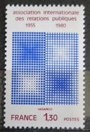 Poštová známka Francúzsko 1980 IPRA, 25. výroèie Mi# 2211