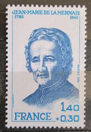 Poštová známka Francúzsko 1980 Jean-Marie de La Mennais Mi# 2218