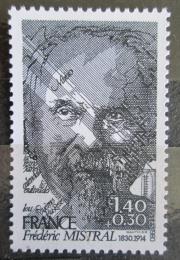 Poštová známka Francúzsko 1980 Frédéric Mistral, básník Mi# 2219