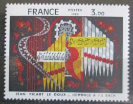 Poštová známka Francúzsko 1980 Umenie, Jean Picart Le Doux Mi# 2220