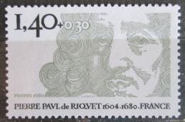 Poštová známka Francúzsko 1980 Pierre-Paul Riquet Mi# 2223